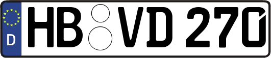 HB-VD270