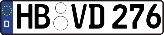 HB-VD276