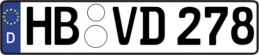 HB-VD278