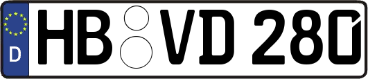 HB-VD280