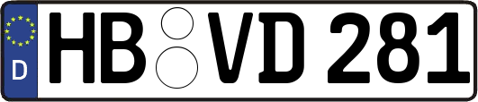 HB-VD281