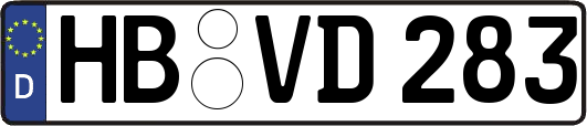 HB-VD283