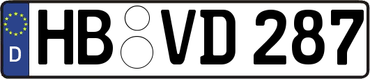 HB-VD287