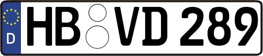 HB-VD289