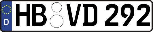 HB-VD292
