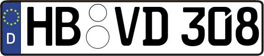 HB-VD308