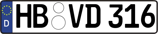 HB-VD316