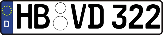 HB-VD322