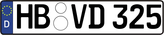 HB-VD325