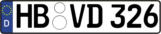 HB-VD326