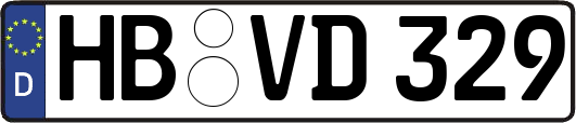 HB-VD329