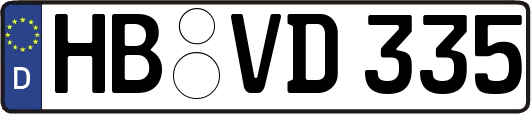 HB-VD335