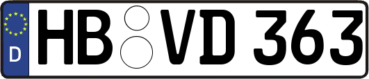 HB-VD363