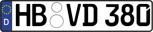 HB-VD380