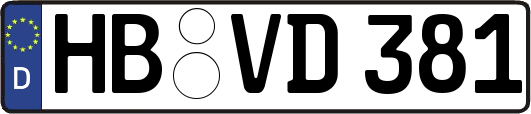 HB-VD381