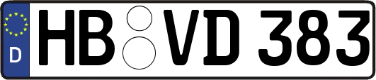 HB-VD383