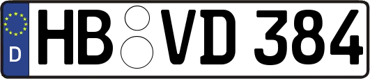 HB-VD384