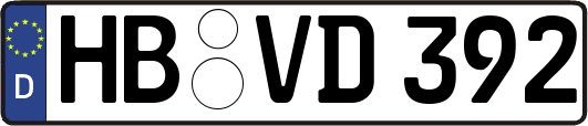 HB-VD392
