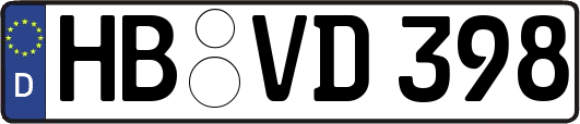 HB-VD398