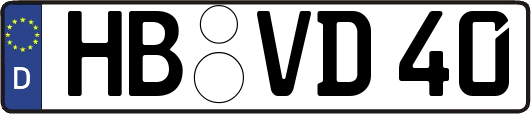 HB-VD40