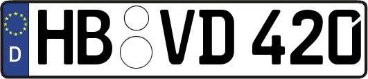 HB-VD420