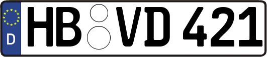 HB-VD421