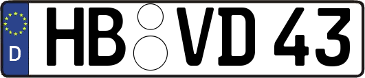 HB-VD43