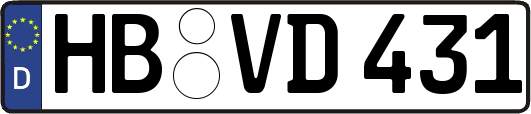 HB-VD431