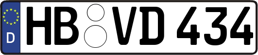 HB-VD434
