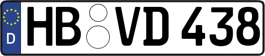 HB-VD438