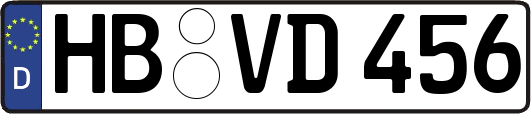 HB-VD456