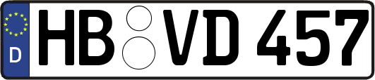 HB-VD457