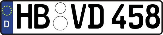 HB-VD458
