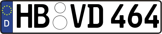 HB-VD464