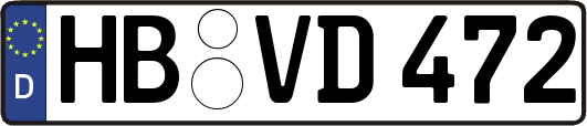 HB-VD472