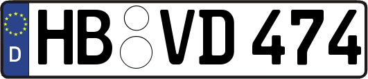 HB-VD474