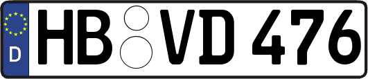 HB-VD476
