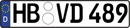 HB-VD489