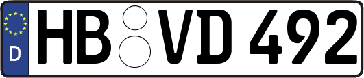 HB-VD492