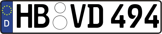 HB-VD494