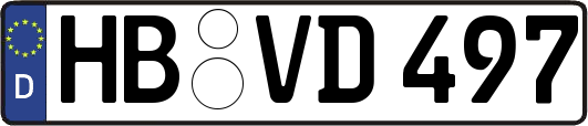 HB-VD497