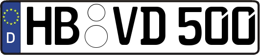 HB-VD500