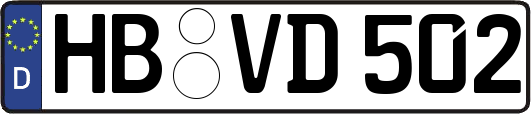 HB-VD502