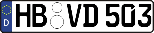 HB-VD503