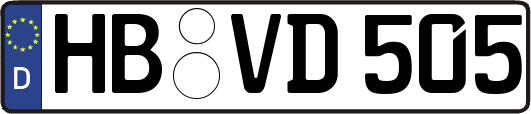 HB-VD505