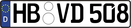 HB-VD508