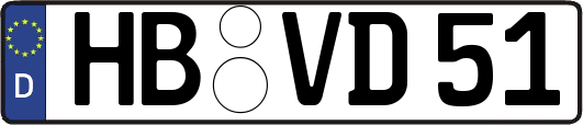HB-VD51