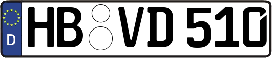 HB-VD510