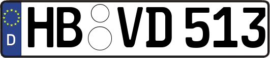 HB-VD513