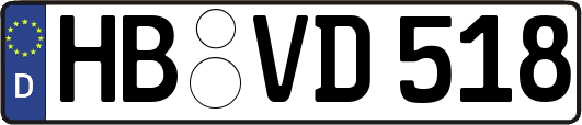 HB-VD518